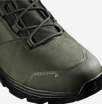 Mens Outdoor Shoes Salomon Outward GTX Burnt Olive/Phantom 43 1/3 Mens Outdoor Shoes - 5