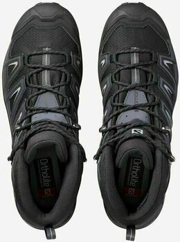 Chaussures outdoor hommes Salomon X Ultra 3 Mid GTX Black/India Ink/Monument 42 Chaussures outdoor hommes - 3