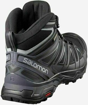 Chaussures outdoor hommes Salomon X Ultra 3 Mid GTX Black/India Ink/Monument 42 Chaussures outdoor hommes - 4