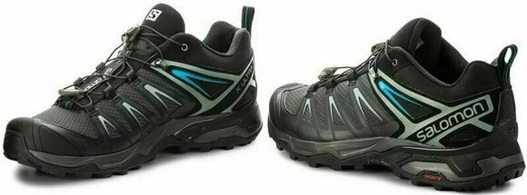 Moške outdoor cipele Salomon X Ultra 3 Burnt Brick/Black 42 2/3 Moške outdoor cipele - 2