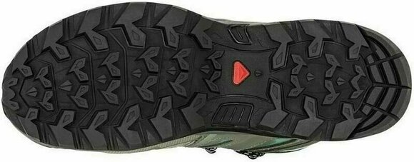 Womens Outdoor Shoes Salomon X Ultra 3 Mid GTX W Shadow/Castor Gray 36 2/3 Womens Outdoor Shoes - 5