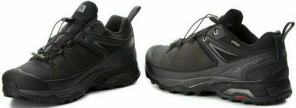 Moški pohodni čevlji Salomon X Ultra 3 Ltr GTX Phantom/Magnet/Quiet Shade 42 Moški pohodni čevlji - 2