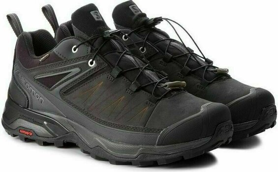 Pánske outdoorové topánky Salomon X Ultra 3 Ltr GTX Phantom/Magnet/Quiet Shade 42 Pánske outdoorové topánky - 3