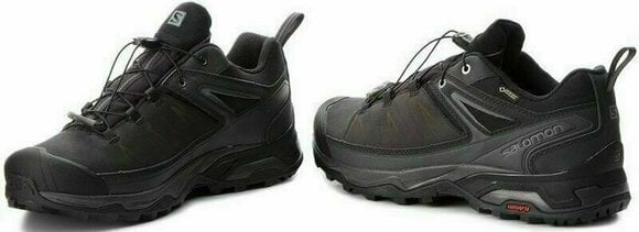 Moške outdoor cipele Salomon X Ultra 3 Ltr GTX Phantom/Magnet/Quiet Shade 42 2/3 Moške outdoor cipele - 2