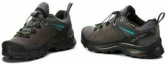 Womens Outdoor Shoes Salomon X Ultra 3 Ltr GTX W Magnet/Phantom/Bluebird 41 1/3 Womens Outdoor Shoes - 2