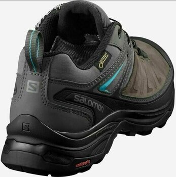 Ženski pohodni čevlji Salomon X Ultra 3 Ltr GTX W Magnet/Phantom/Bluebird 41 1/3 Ženski pohodni čevlji - 4