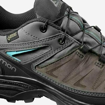 Womens Outdoor Shoes Salomon X Ultra 3 Ltr GTX W Magnet/Phantom/Bluebird 41 1/3 Womens Outdoor Shoes - 5