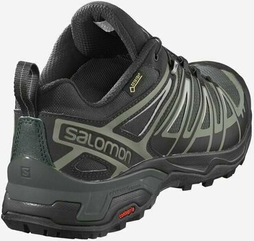 Moški pohodni čevlji Salomon X Ultra 3 GTX Chic/Shadow /Lunar Rock 45 1/3 Moški pohodni čevlji - 4