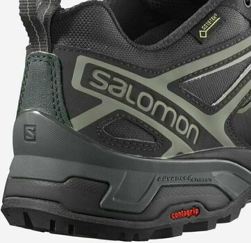 Mens Outdoor Shoes Salomon X Ultra 3 GTX Chic/Shadow /Lunar Rock 45 1/3 Mens Outdoor Shoes - 5