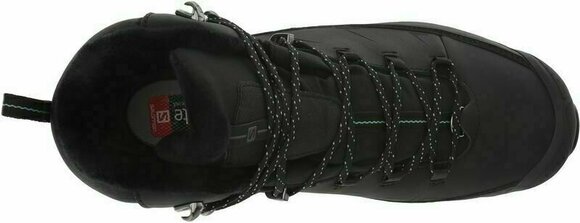 Moški pohodni čevlji Salomon X Ultra Mid Winter CS WP Black/Phantom 44 2/3 Moški pohodni čevlji - 5