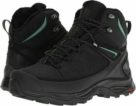 Moški pohodni čevlji Salomon X Ultra Mid Winter CS WP Black/Phantom 46 Moški pohodni čevlji - 7
