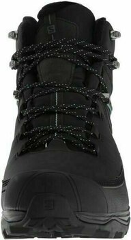 Womens Outdoor Shoes Salomon X Ultra Mid Winter CS WP W Black/Phantom 38 2/3 Womens Outdoor Shoes - 2