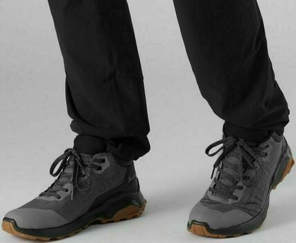 Moški pohodni čevlji Salomon X Reveal Chukka CSWP Quiet Shade/Black 45 1/3 Moški pohodni čevlji - 5