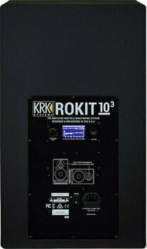 3-utas stúdió monitorok KRK Rokit RP10-3 G4 - 4