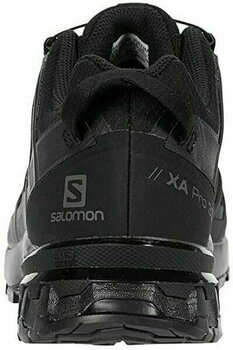 Trail running shoes Salomon XA Pro 3D V8 GTX Black/Black/Black 41 1/3 Trail running shoes - 4