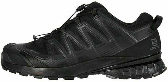 Trailová bežecká obuv Salomon XA Pro 3D V8 GTX Black/Black/Black 42 Trailová bežecká obuv - 3