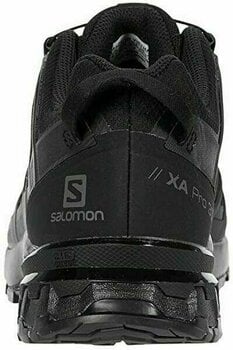 Traillaufschuhe Salomon XA Pro 3D V8 GTX Black/Black/Black 44 Traillaufschuhe - 4