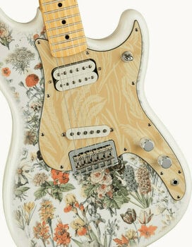 Електрическа китара Fender Shawn Mendes Musicmaster Maple Floral - 3