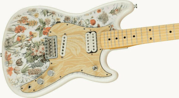 Elektrische gitaar Fender Shawn Mendes Musicmaster Maple Floral - 4
