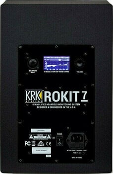 2-obsežni aktivni studijski monitor KRK Rokit 7 G4 - 3
