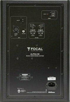Monitor de estúdio ativo de 2 vias Focal Alpha 80 - 4