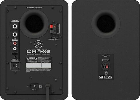 2-pásmový aktivní studiový monitor Mackie CR8-XBT - 2