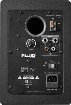 2-vejs aktiv studiemonitor Fluid Audio C5 - 2