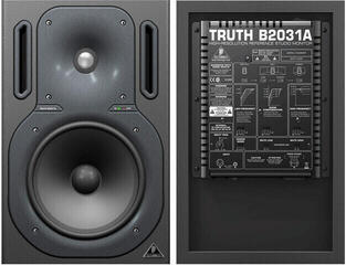 Active Studio Monitor Behringer B 2031 A TRUTH Active Studio Monitor 1 pc - 1