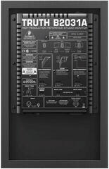 Active Studio Monitor Behringer B 2031 A TRUTH Active Studio Monitor 1 pc - 2