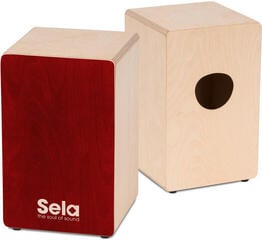 Кахони дървени Sela SE 165 Primera Red Кахони дървени - 3