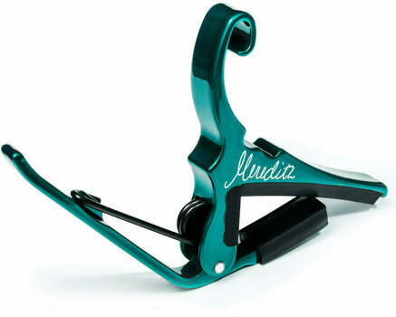 Acoustic Guitar Capo Kyser KG640MA Meredith Teal - 2