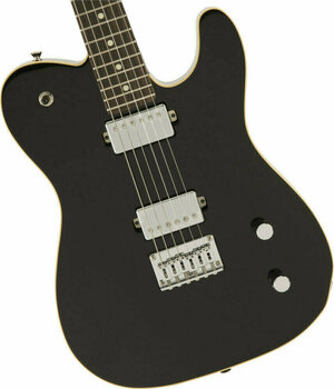 Elektrische gitaar Fender Modern Telecaster HH RW Black - 3