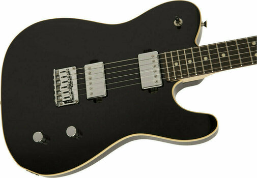 Elektromos gitár Fender Modern Telecaster HH RW Black - 4