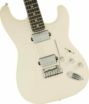 Elektrische gitaar Fender Modern Stratocaster HH RW Olympic Pearl - 3