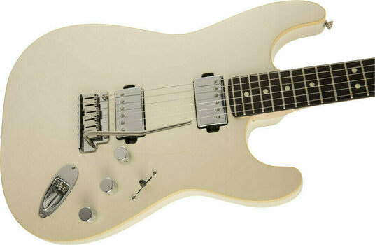 Elektromos gitár Fender Modern Stratocaster HH RW Olympic Pearl - 4