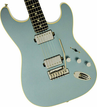 Elektrische gitaar Fender Modern Stratocaster HH RW Mystic Ice Blue - 3