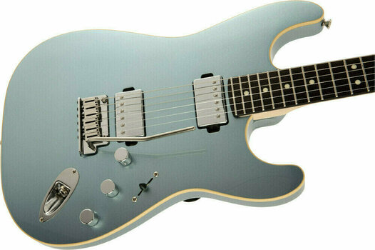 Guitare électrique Fender Modern Stratocaster HH RW Mystic Ice Blue - 4