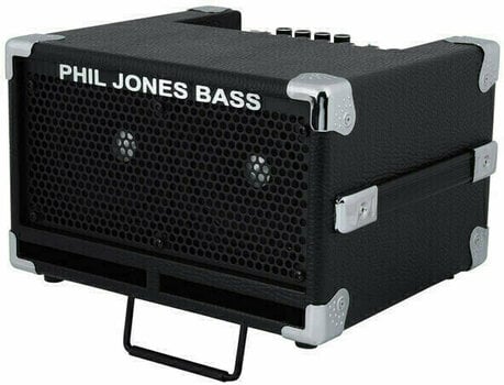 Kleine basgitaarcombo Phil Jones Bass BG110-BASSCUB - 2