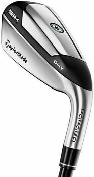 Golfschläger - Hybrid TaylorMade SIM DHY Utility Iron #3 Right Hand Stiff - 2