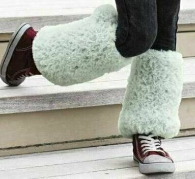 Pređa za pletenje Katia Polar 81 Sky Blue Pređa za pletenje - 3