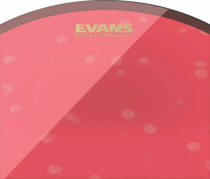 Kожа за барабан Evans TT06HR Hydraulic Червен 6" Kожа за барабан - 3