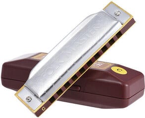 Diatonic harmonica Suzuki Music Folkmaster 10H C Diatonic harmonica - 1