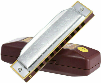 Diatonic harmonica Suzuki Music Folkmaster 10H C - 2
