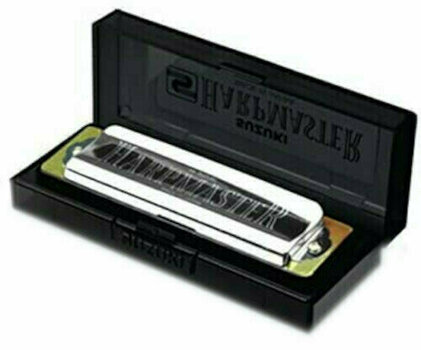 Diatonske usne harmonike Suzuki Music Harpmaster 10H A - 2