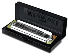Diatonic harmonica Suzuki Music Harpmaster 10H C Diatonic harmonica - 1