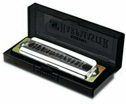 Diatonic harmonica Suzuki Music Harpmaster 10H D - 2