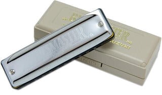 Diatonic harmonica Suzuki Music Bluesmaster 10H C Diatonic harmonica - 1