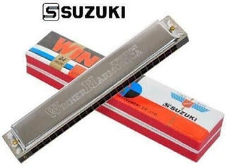 Diatonic harmonica Suzuki Music W-16 Winner 16H C Diatonic harmonica - 1