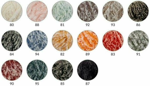 Pređa za pletenje Katia Polar 81 Sky Blue Pređa za pletenje - 4