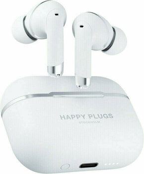 True Wireless In-ear Happy Plugs Air 1 ANC Bílá - 4